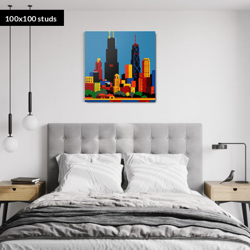 100*100studs, 80*80cm, 31,5*31,5inch