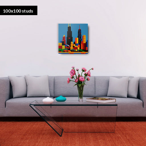 100*100studs, 80*80cm, 31,5*31,5inch