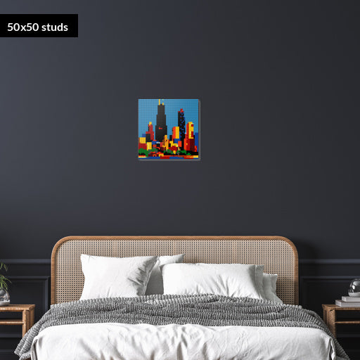 50*50studs, 40*40cm, 15,75*15,75inch