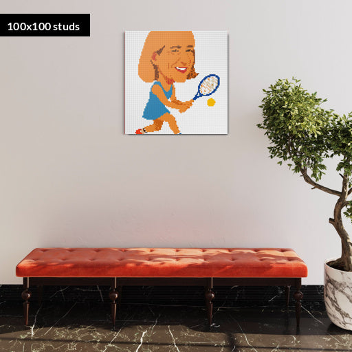 100*100studs, 80*80cm, 31,5*31,5inch