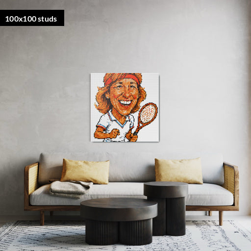 100*100studs, 80*80cm, 31,5*31,5inch