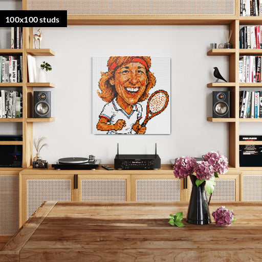 100*100studs, 80*80cm, 31,5*31,5inch