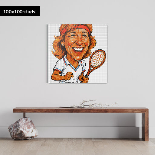 100*100studs, 80*80cm, 31,5*31,5inch