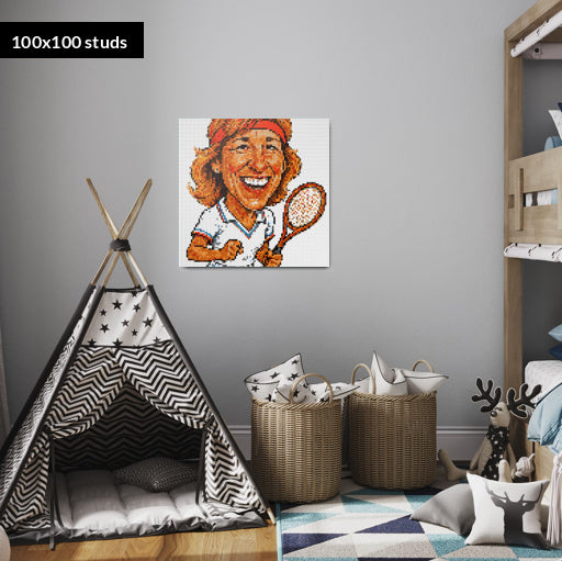 100*100studs, 80*80cm, 31,5*31,5inch