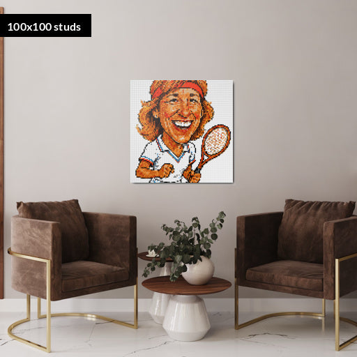 100*100studs, 80*80cm, 31,5*31,5inch