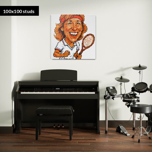 100*100studs, 80*80cm, 31,5*31,5inch