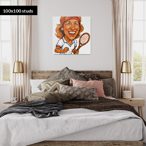 100*100studs, 80*80cm, 31,5*31,5inch