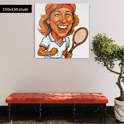 150*150studs, 120*120cm, 47,25*47,25inch