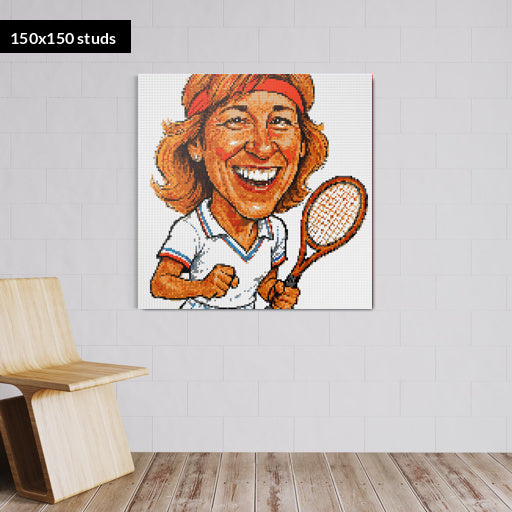 150*150studs, 120*120cm, 47,25*47,25inch