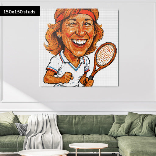 150*150studs, 120*120cm, 47,25*47,25inch