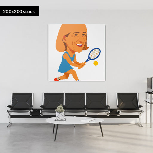 200*200studs, 160*160cm, 63*63inch
