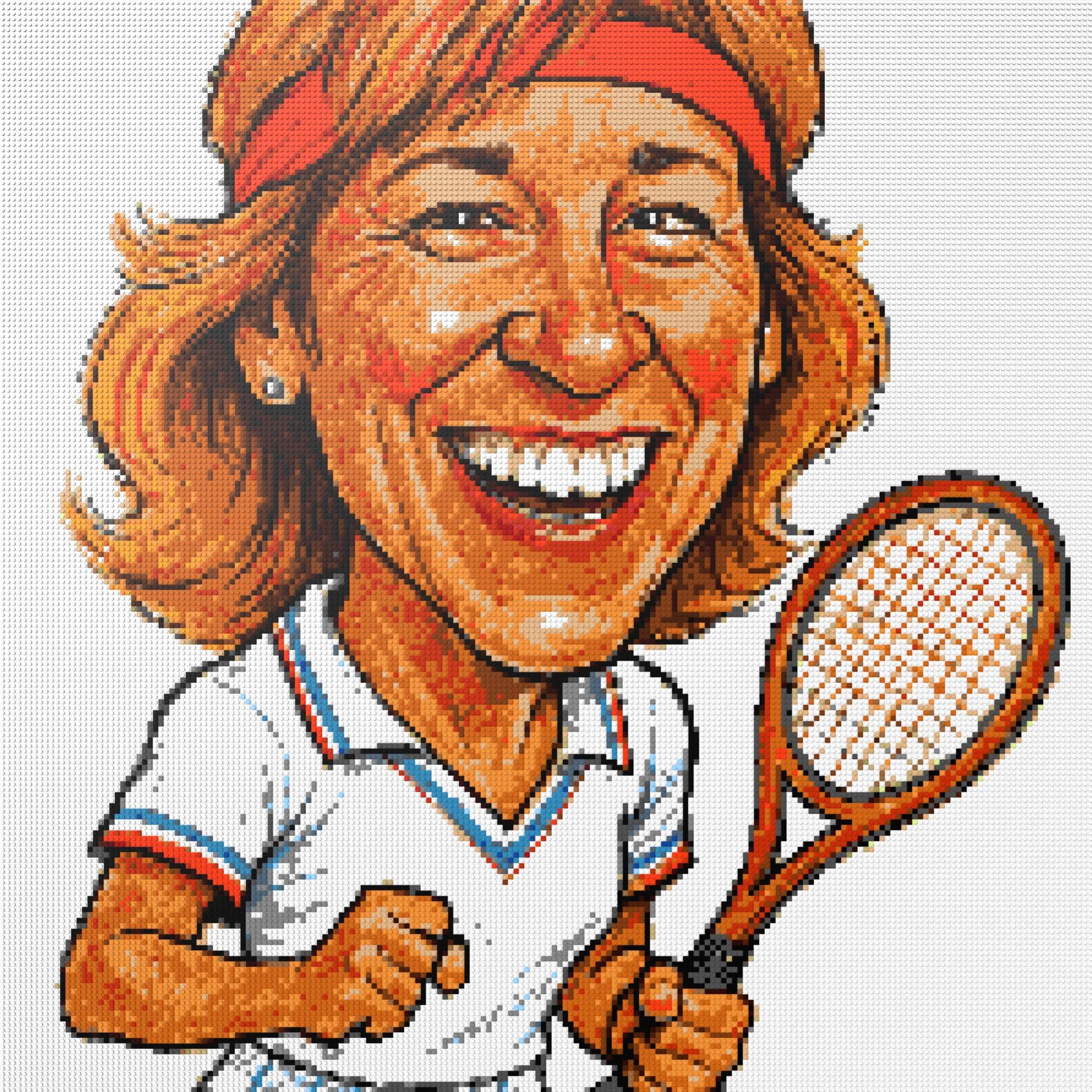 200*200studs, 160*160cm, 63*63inch