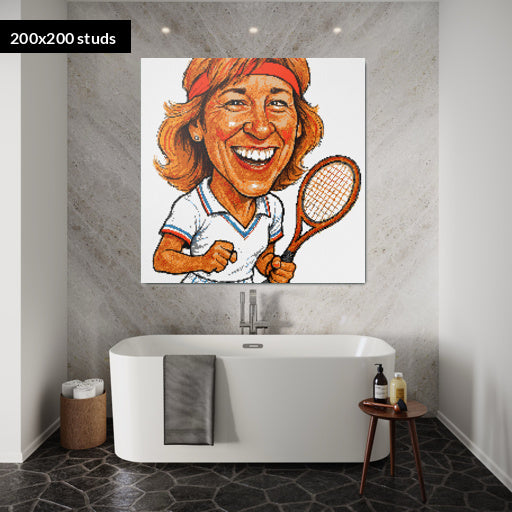 200*200studs, 160*160cm, 63*63inch