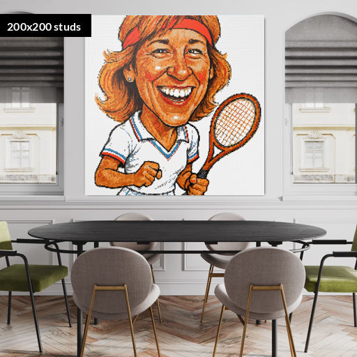 200*200studs, 160*160cm, 63*63inch