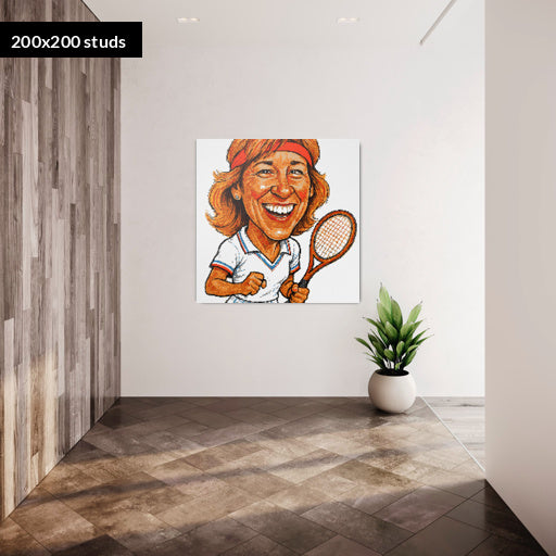 200*200studs, 160*160cm, 63*63inch