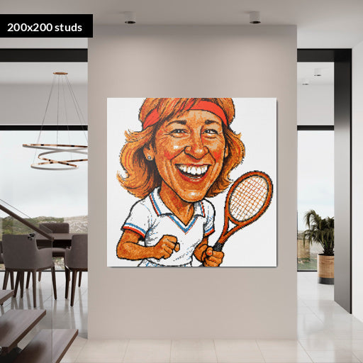 200*200studs, 160*160cm, 63*63inch