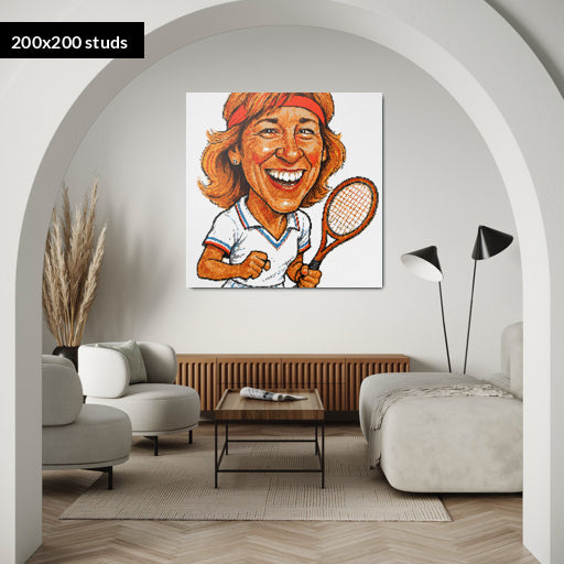 200*200studs, 160*160cm, 63*63inch