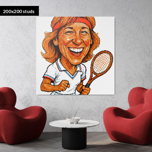 200*200studs, 160*160cm, 63*63inch