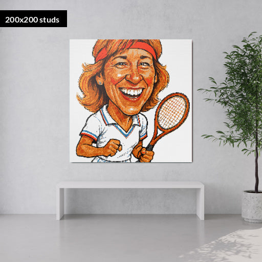 200*200studs, 160*160cm, 63*63inch