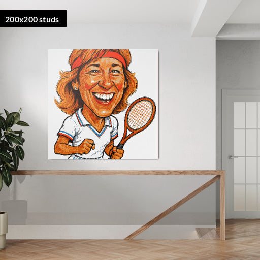 200*200studs, 160*160cm, 63*63inch