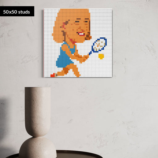 50*50studs, 40*40cm, 15,75*15,75inch