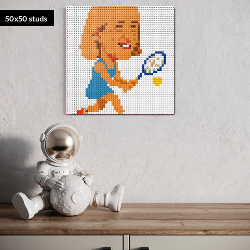 50*50studs, 40*40cm, 15,75*15,75inch
