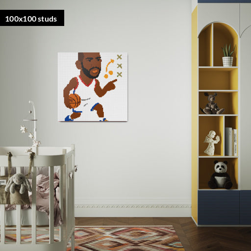 100*100studs, 80*80cm, 31,5*31,5inch
