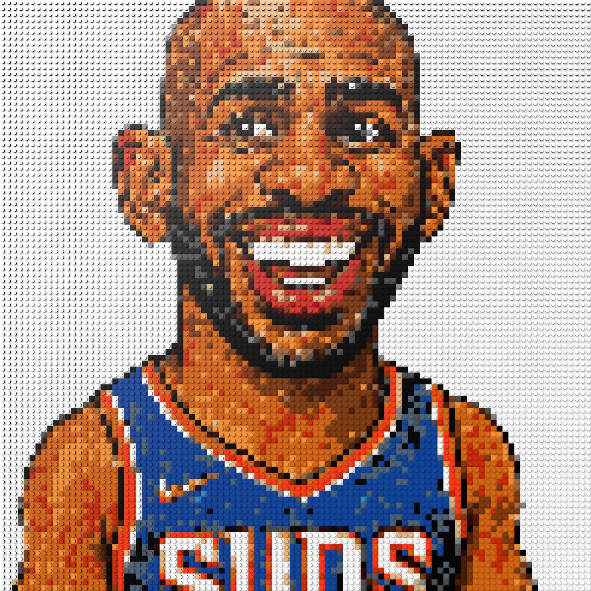 100*100studs, 80*80cm, 31,5*31,5inch