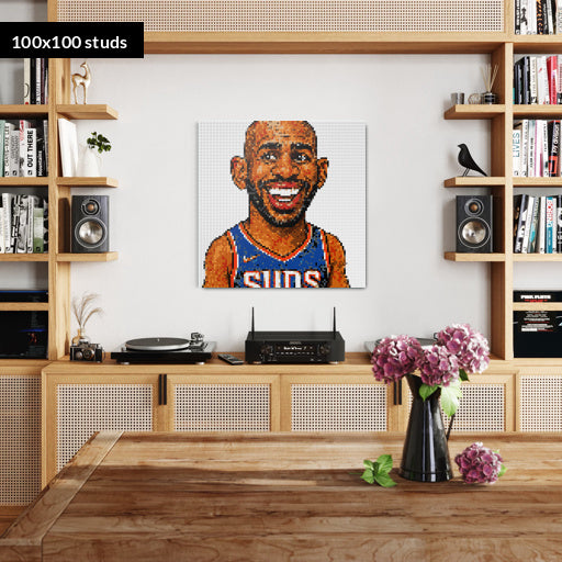 100*100studs, 80*80cm, 31,5*31,5inch