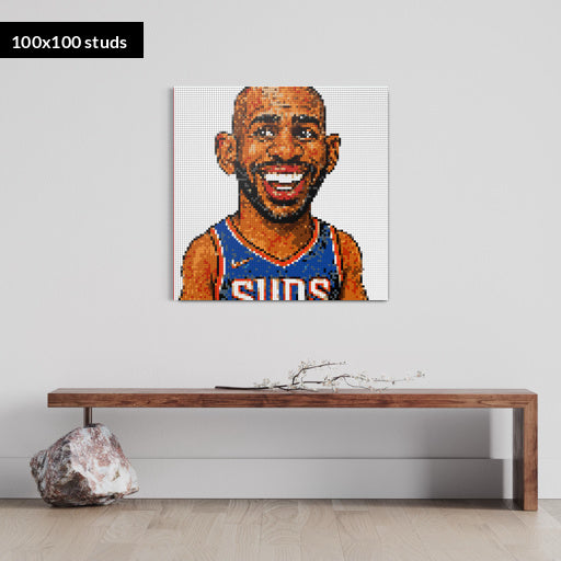 100*100studs, 80*80cm, 31,5*31,5inch