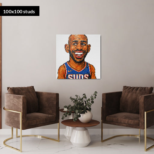 100*100studs, 80*80cm, 31,5*31,5inch