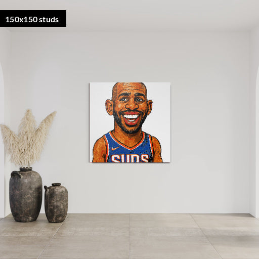 150*150studs, 120*120cm, 47,25*47,25inch