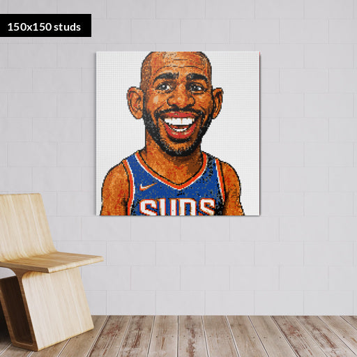 150*150studs, 120*120cm, 47,25*47,25inch