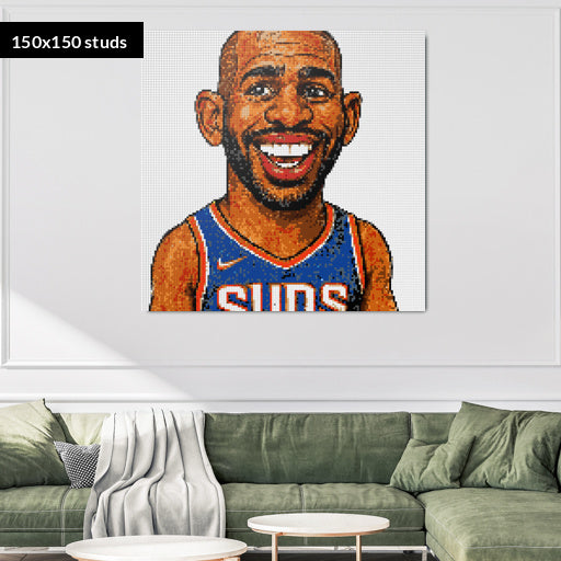 150*150studs, 120*120cm, 47,25*47,25inch