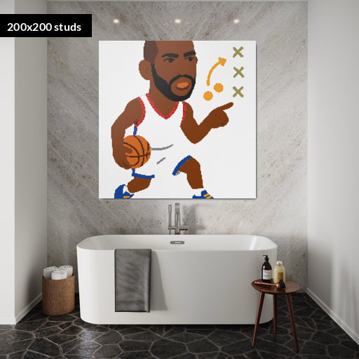 200*200studs, 160*160cm, 63*63inch