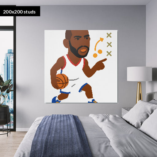 200*200studs, 160*160cm, 63*63inch