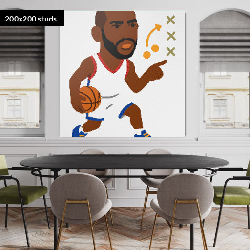 200*200studs, 160*160cm, 63*63inch