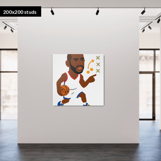 200*200studs, 160*160cm, 63*63inch