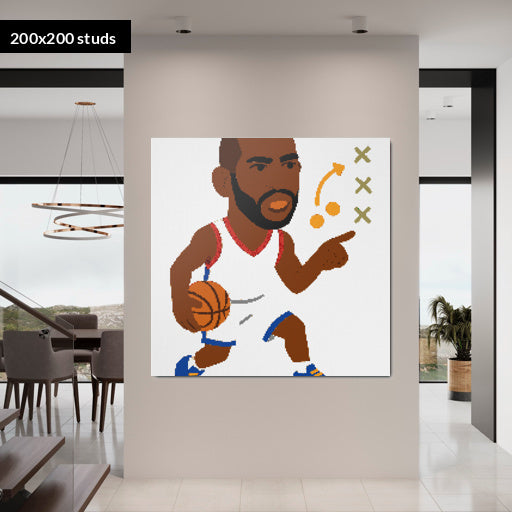 200*200studs, 160*160cm, 63*63inch