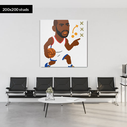 200*200studs, 160*160cm, 63*63inch