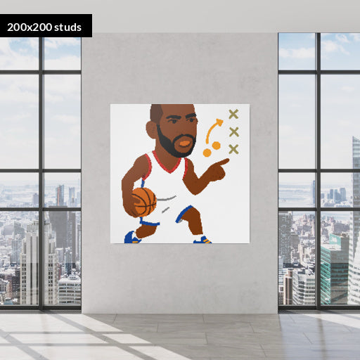 200*200studs, 160*160cm, 63*63inch