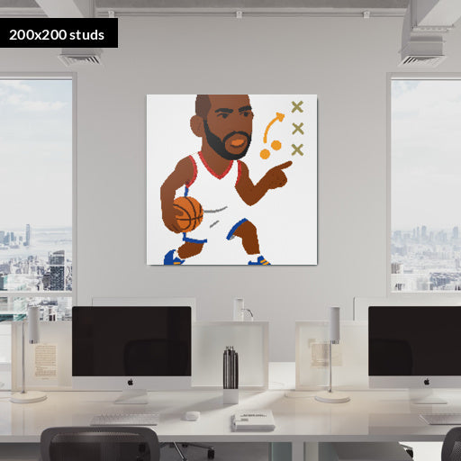200*200studs, 160*160cm, 63*63inch