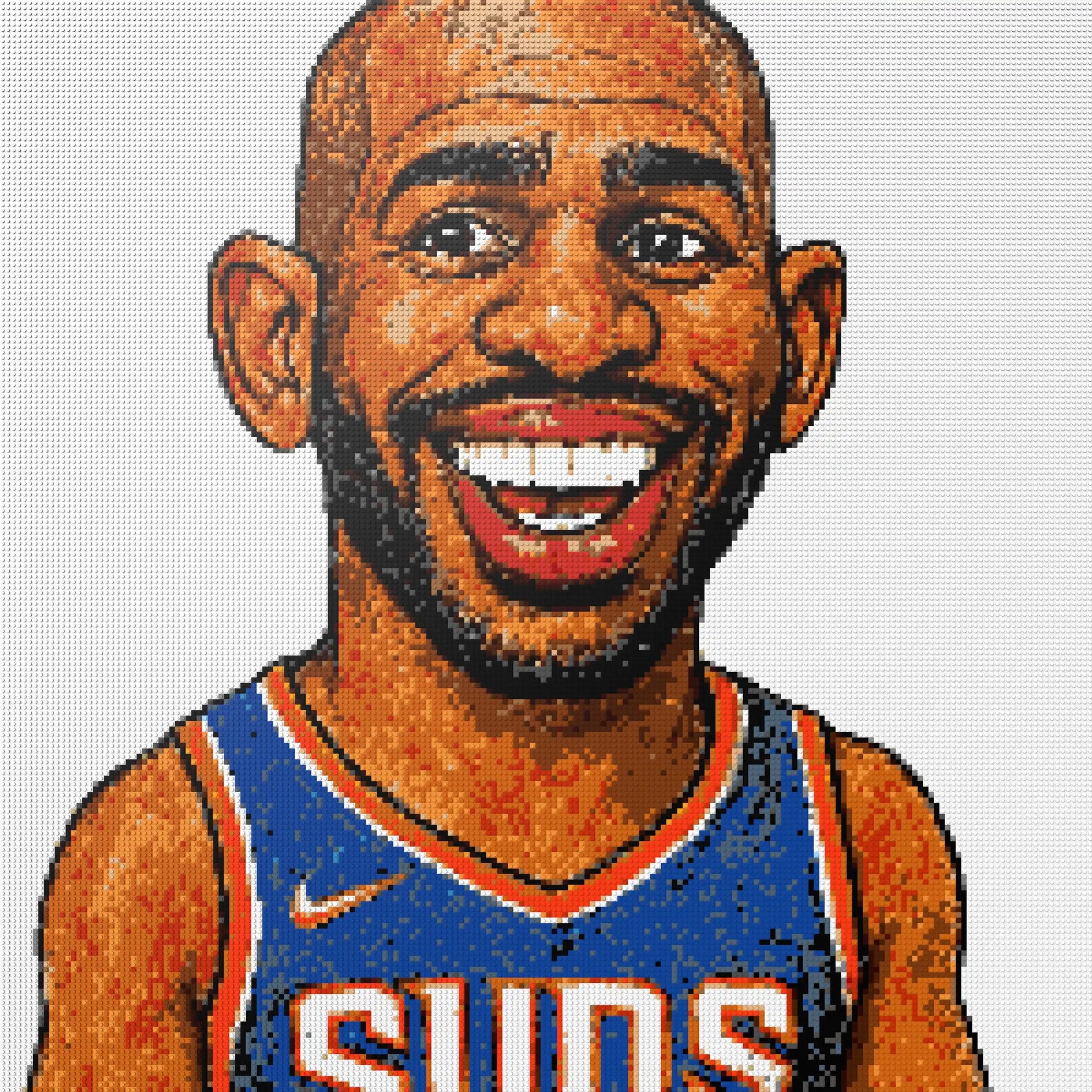 200*200studs, 160*160cm, 63*63inch