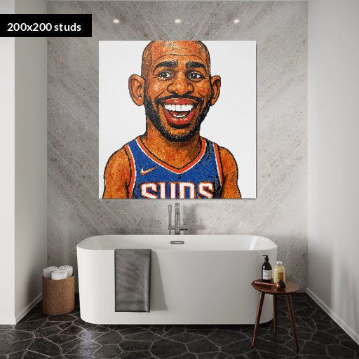 200*200studs, 160*160cm, 63*63inch