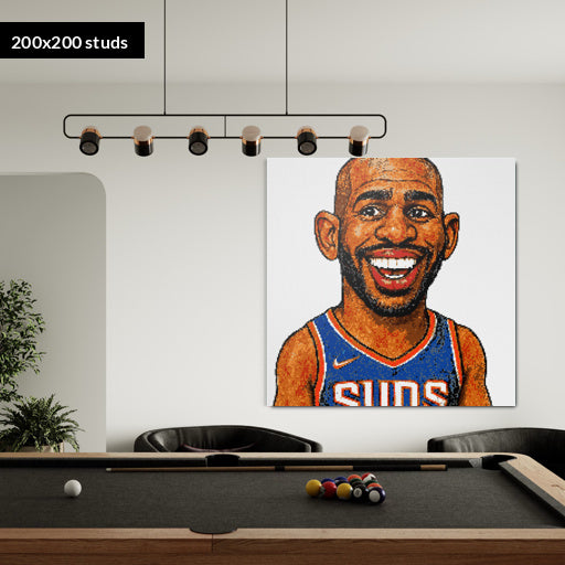 200*200studs, 160*160cm, 63*63inch