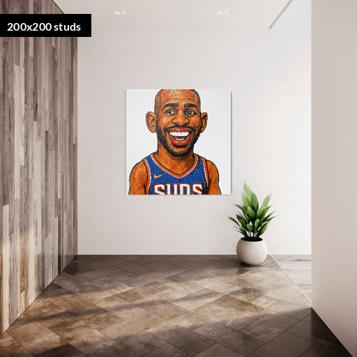 200*200studs, 160*160cm, 63*63inch