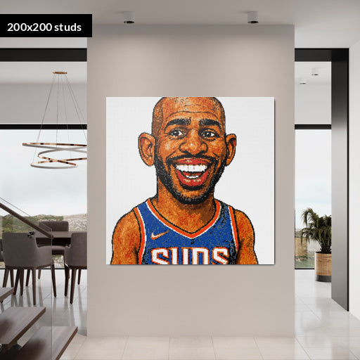 200*200studs, 160*160cm, 63*63inch