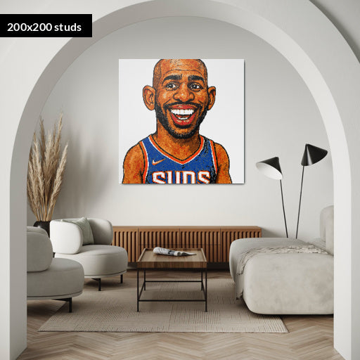 200*200studs, 160*160cm, 63*63inch