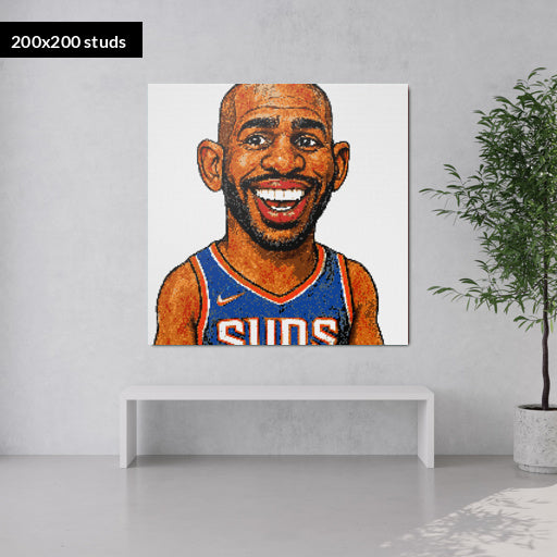 200*200studs, 160*160cm, 63*63inch