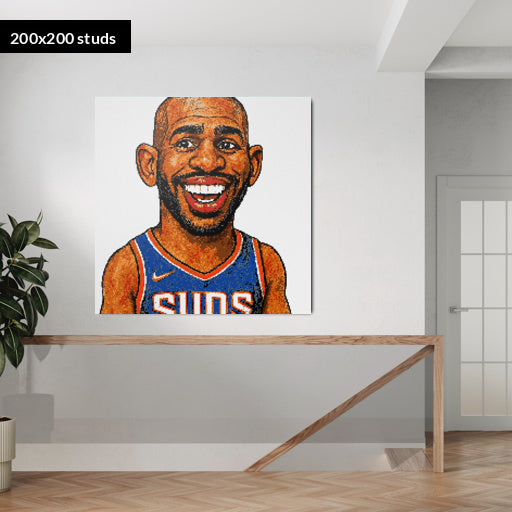 200*200studs, 160*160cm, 63*63inch